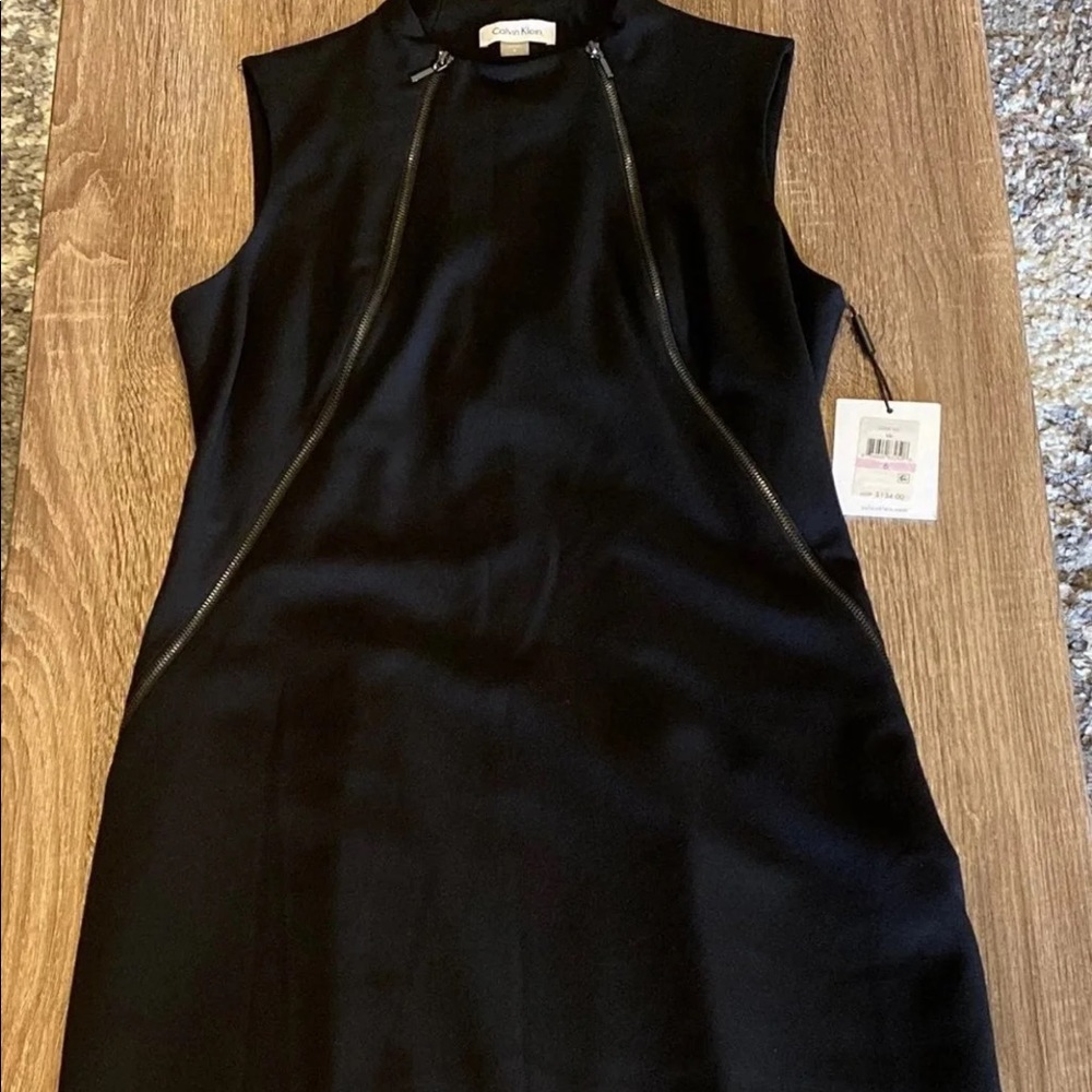 NWT Calvin Klein Black Dress